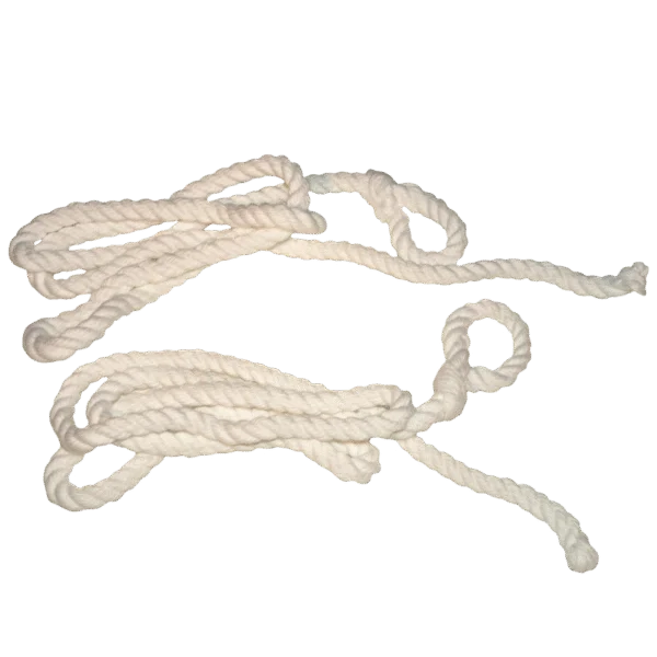 Cordino ostetrico per agnelli in nylon morbido, 75 cm