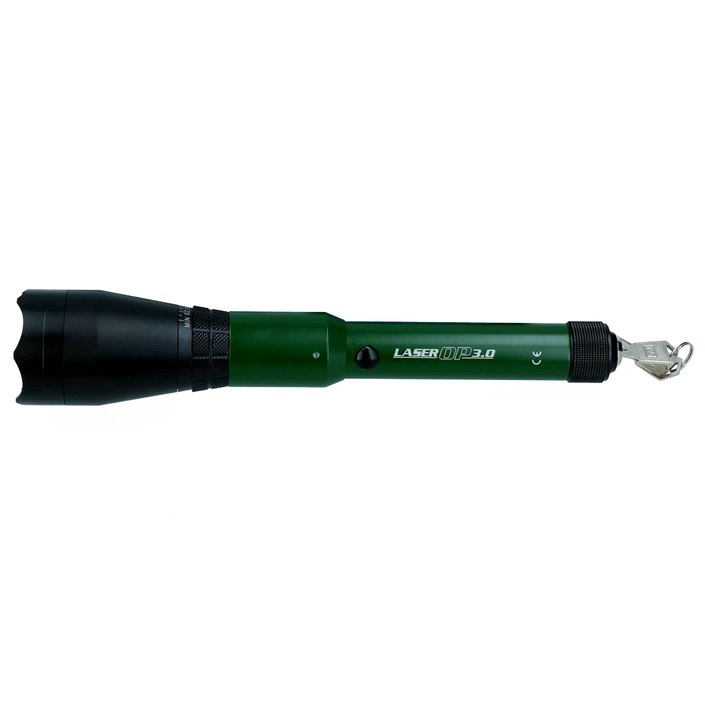 Torcia laser per allontanare gli uccelli con fascio luminoso regolabile – Ketrop LaserOp 3.0 - immagine 1