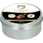 Balsamo per pelle con cera d’api e lanolina, Naturale, 150 ml – Excellent Leder & Zadel Balm Naturel - immagine 2