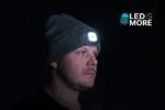 Berretto con lampada LED rimovibile – Led is more - immagine 2