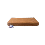 Cuscino ortopedico per cani in memory foam, cognac XL, 125 x 90 x 10 cm – Let's Sleep Mellow Mattress