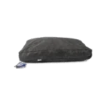 Cuscino per cani con fiocchi di schiuma M antracite, 80 x 55 x 10 cm – Let's Sleep Plush Pillow