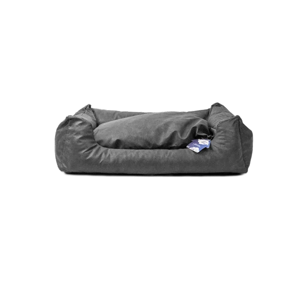 Cuccia per cani con cuscino estraibile XL tortora – Let's Sleep Sweet Dreams
