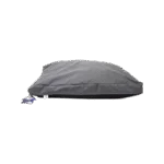 Cuscino per cani da esterno con rivestimento idrorepellente, antracite M, 80 x 55 x 10 cm – Let's Sleep Cushy Cloud