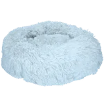 Cuccia per cani a ciambella, grigio chiaro M, ø 50 cm – Let's Sleep Donut - immagine 2
