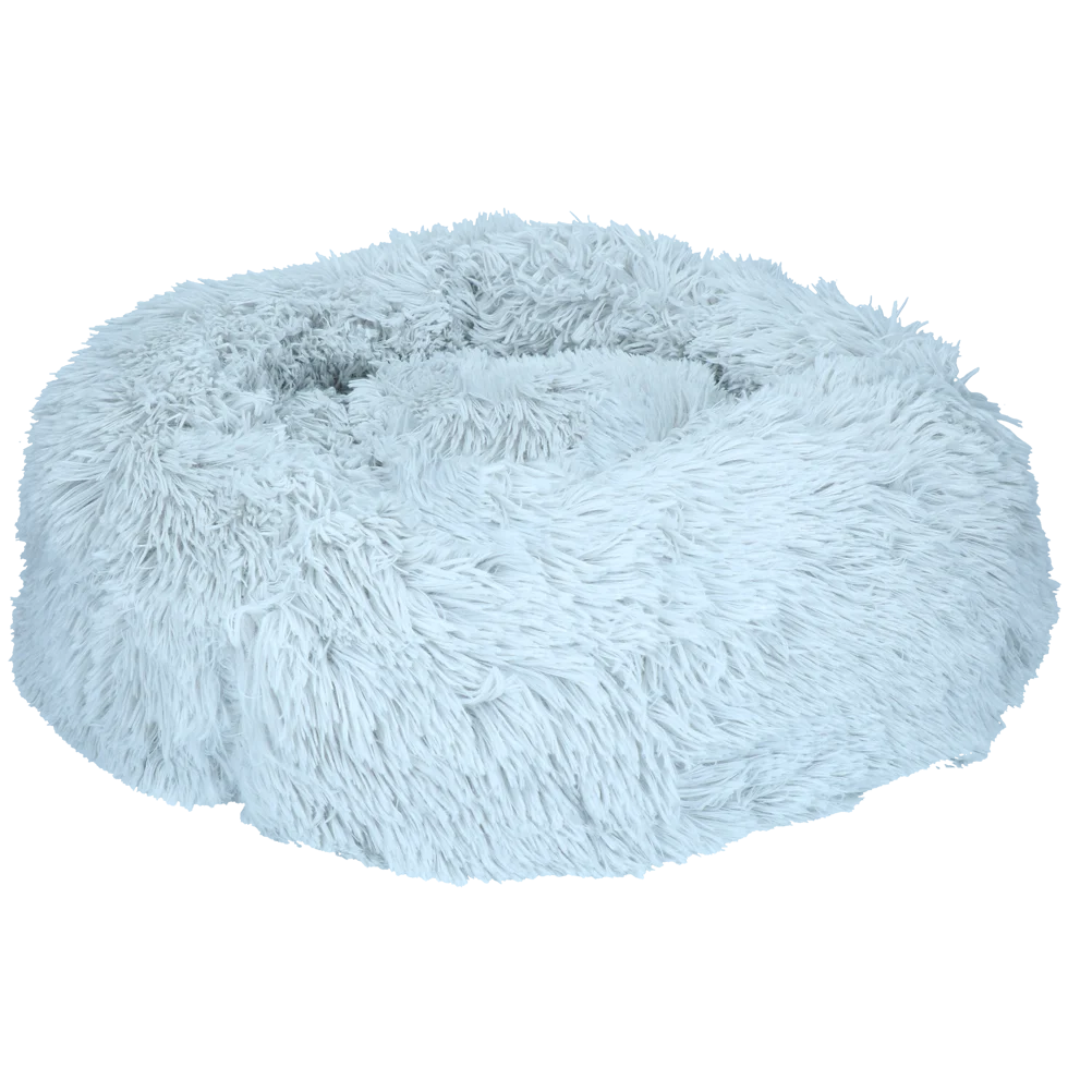 Cuccia per cani a ciambella, grigio chiaro M, ø 50 cm – Let's Sleep Donut - immagine 2