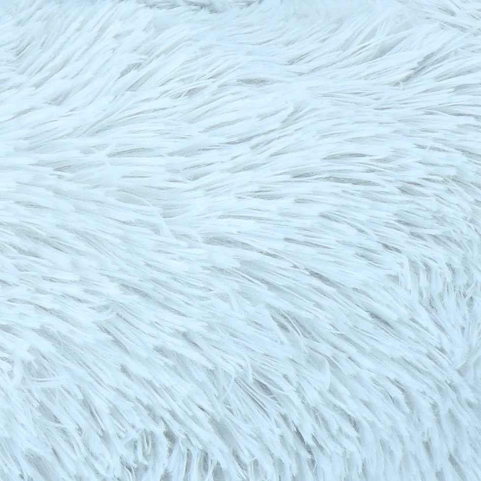 Cuccia per cani a ciambella, grigio chiaro L, ø 60 cm – Let's Sleep Donut - immagine 2