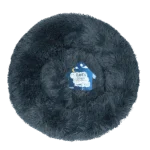 Cuccia per cani a ciambella, grigio scuro M, ø 50 cm – Let's Sleep Donut