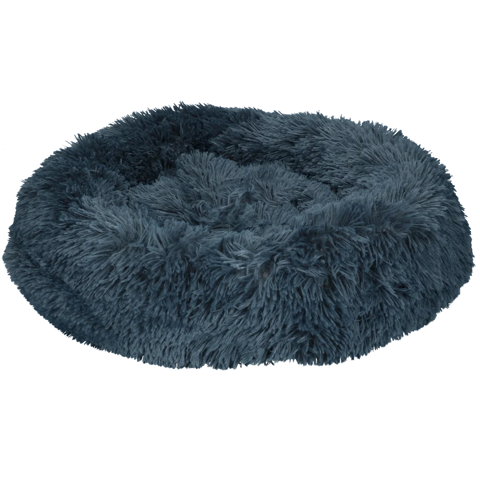Cuccia per cani a ciambella, grigio scuro M, ø 50 cm – Let's Sleep Donut - immagine 2