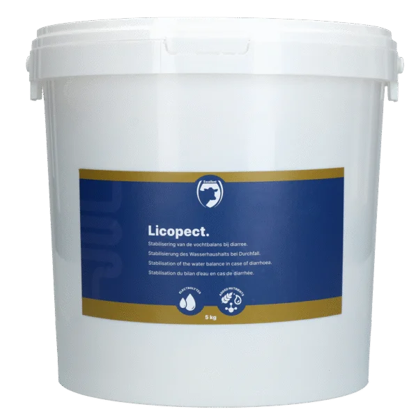 Mangime dietetico per vitelli con elettroliti e pectine, 5 kg – Excellent Licopect
