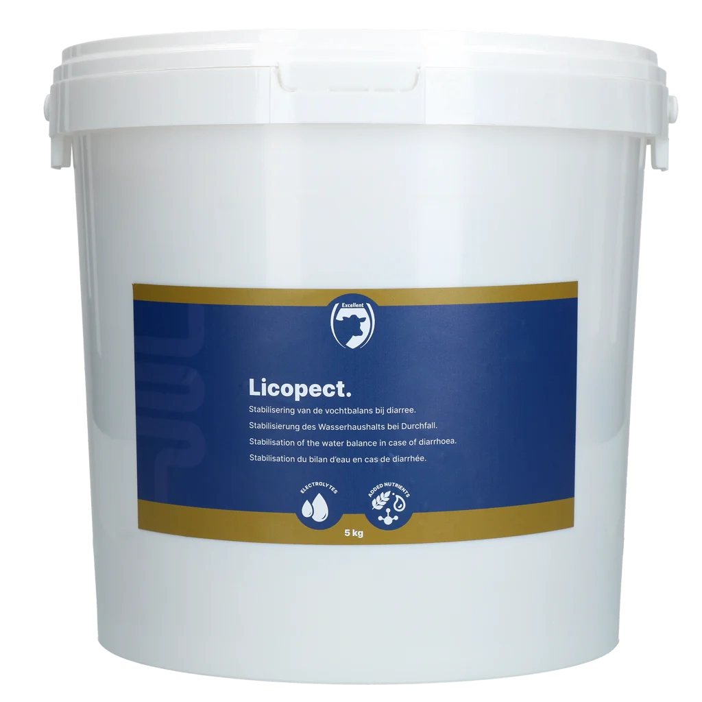 Mangime dietetico per vitelli con elettroliti e pectine, 5 kg – Excellent Licopect - immagine 1