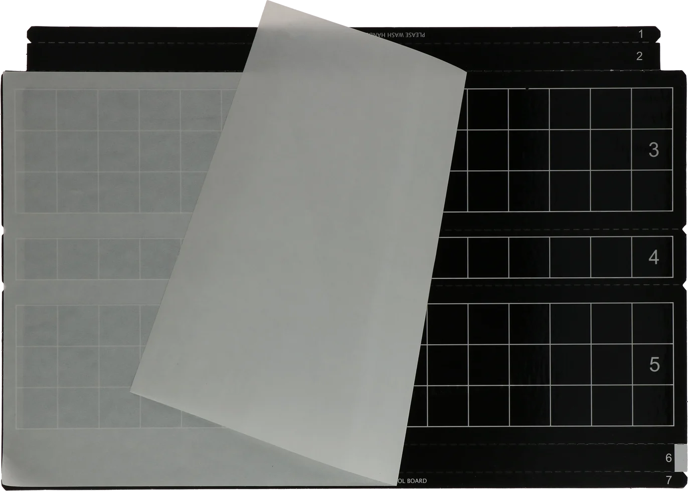 Piastre collanti per lampada UV per insetti, 6 pezzi, 41,5 x 28 cm – Brandenburg Universale - immagine 1