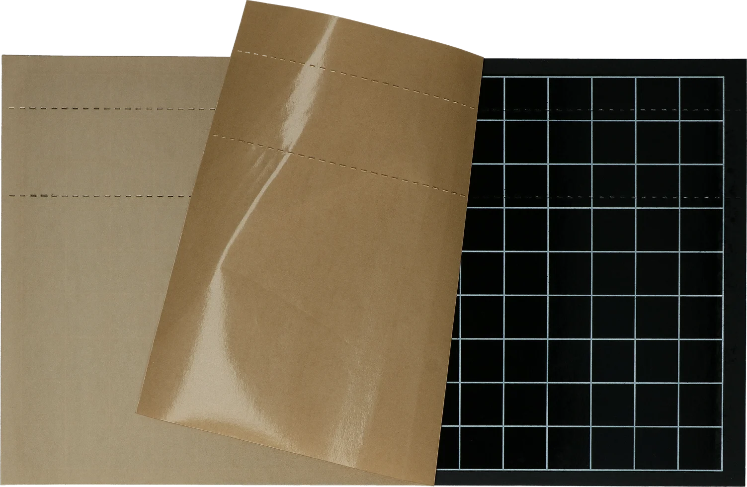 Piastra adesiva per lampada UV per insetti, 42,8 x 24,5 cm, 6 pezzi – PestWest Chameleon - immagine 1