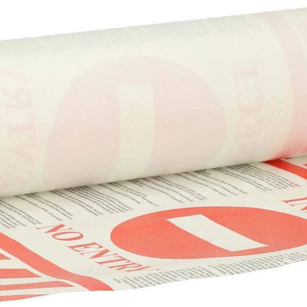 Nastro collante per quarantena di pallet, 20 m x 30 cm