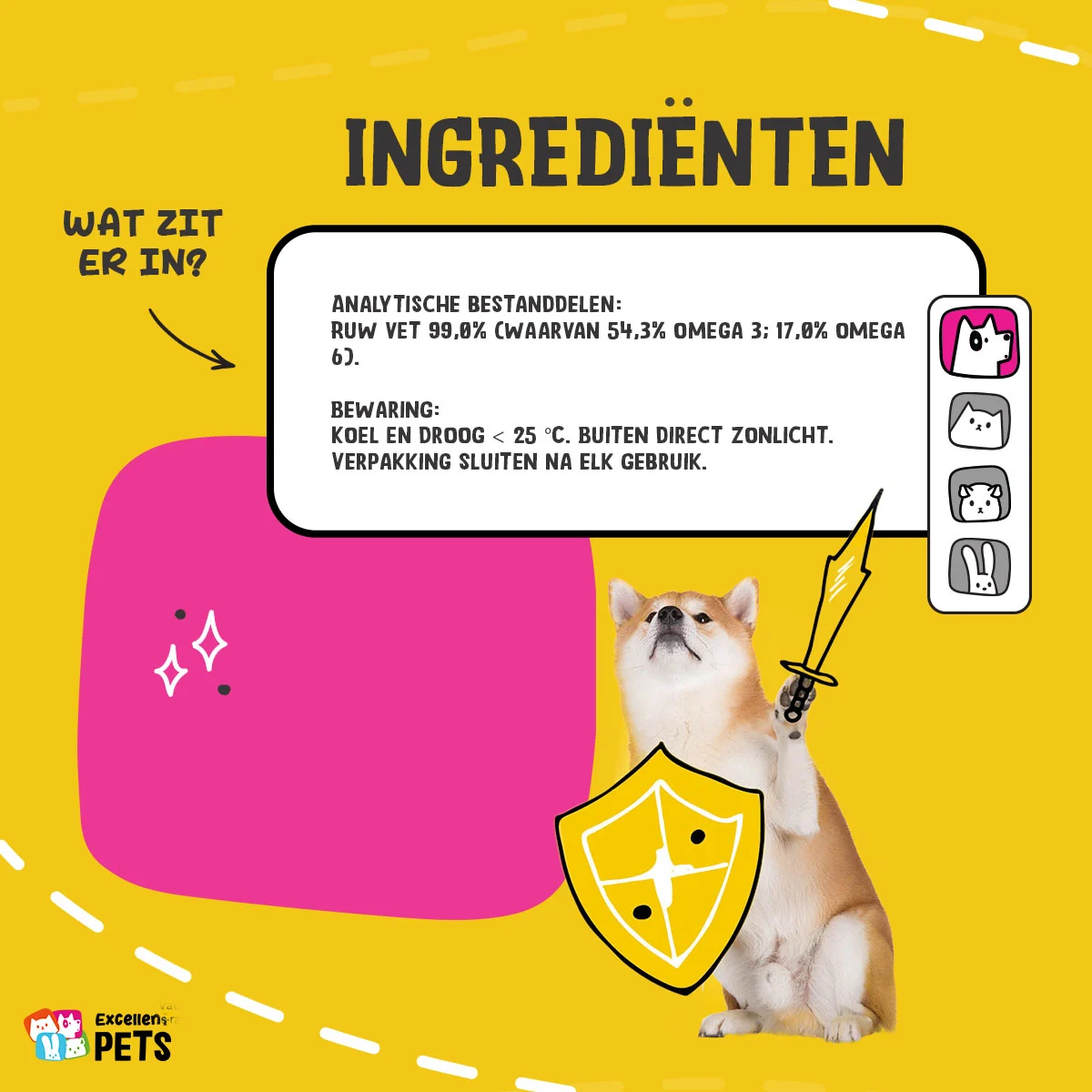 Olio di semi di lino per cani con Omega 3, spremuto a freddo, 500 ml – Excellent Pets Linseed Oil - immagine 4