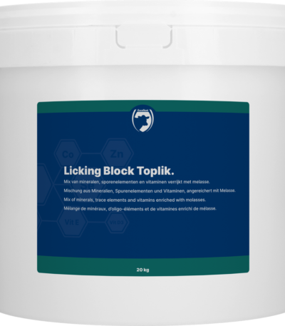 Blocco da leccare con minerali e vitamine, 20 kg – Excellent Toplik