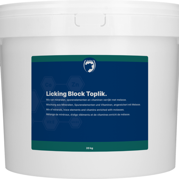 Blocco da leccare con minerali e vitamine, 20 kg – Excellent Toplik