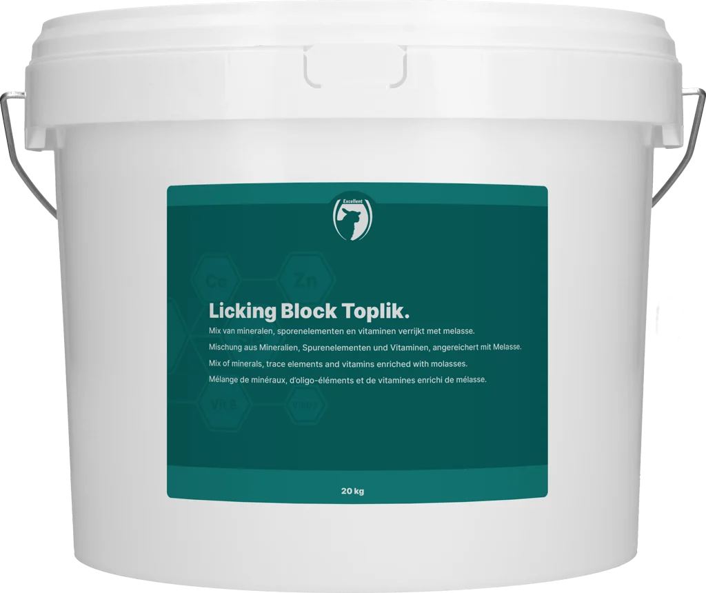 Blocco da leccare per pecore e agnelli con minerali e vitamine, 20 kg – Excellent Toplik - immagine 1