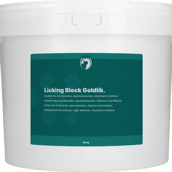 Blocco da leccare con melassa per pecore e agnelli, 20 kg – Excellent Goldlik