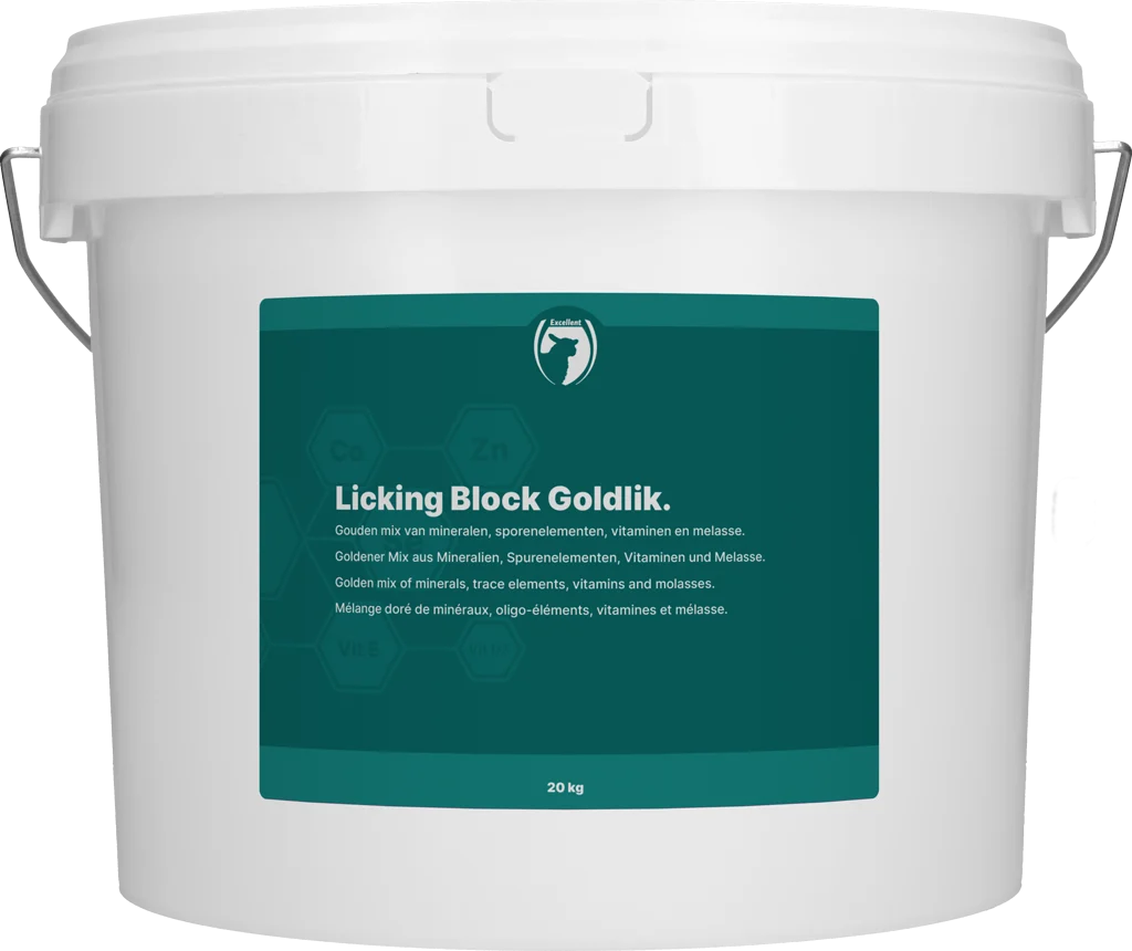 Blocco da leccare con melassa per pecore e agnelli, 20 kg – Excellent Goldlik - immagine 1