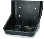 Supporto Robu in plastica per pietre da leccare da 10 kg, nero - immagine 2