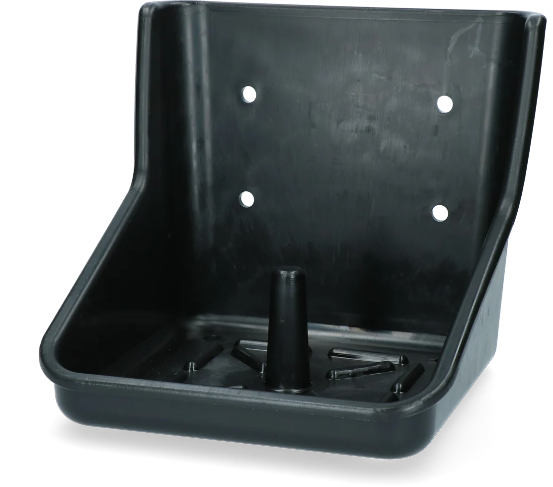Supporto Robu in plastica per pietre da leccare da 10 kg, nero - immagine 2