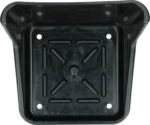 Supporto Robu in plastica per pietre da leccare da 10 kg, nero - immagine 3