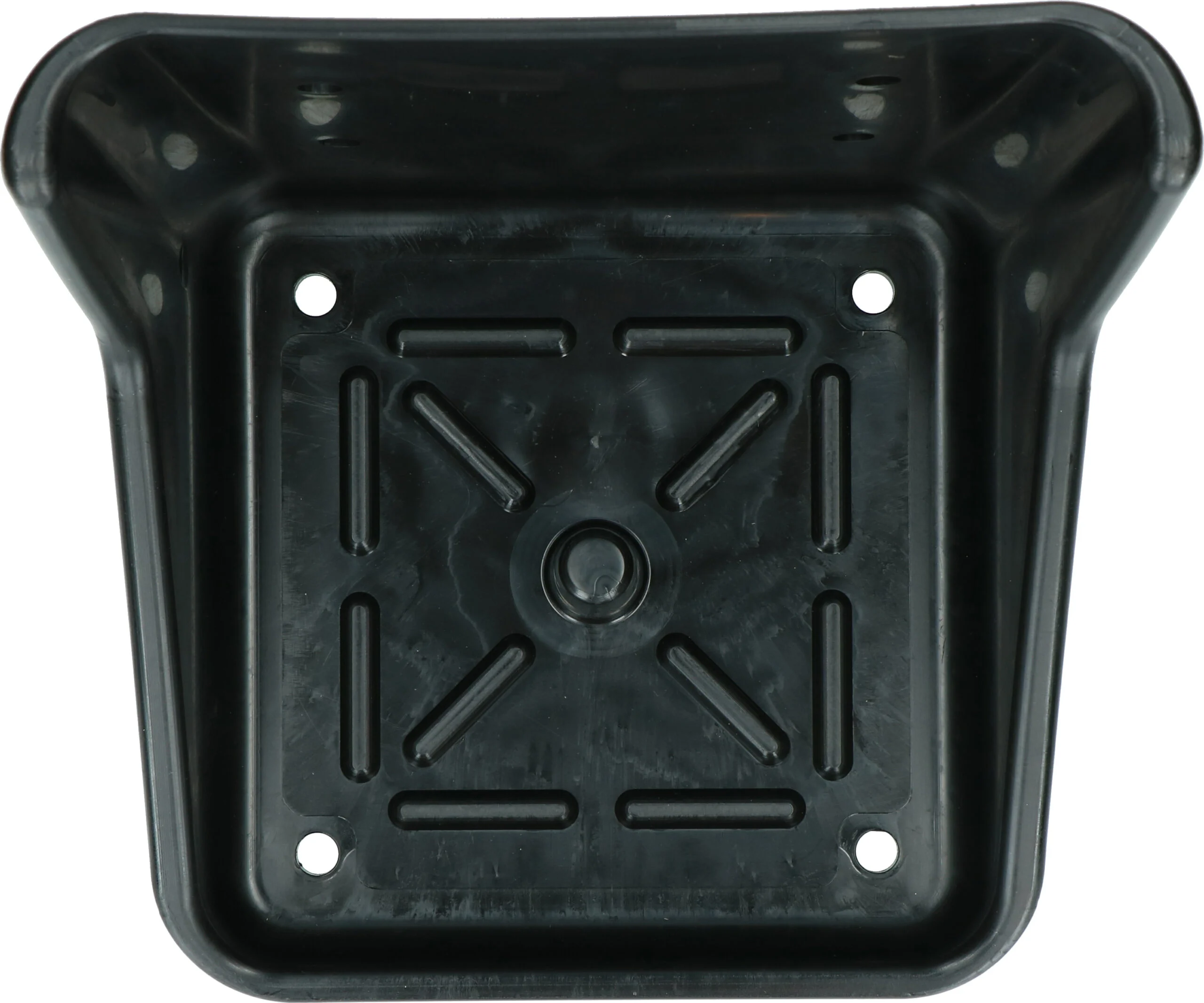 Supporto Robu in plastica per pietre da leccare da 10 kg, nero - immagine 3