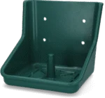 Supporto Robu in plastica per blocchi da leccare da 10 kg, verde - immagine 4