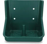 Supporto Robu in plastica per blocchi da leccare da 10 kg, verde - immagine 2