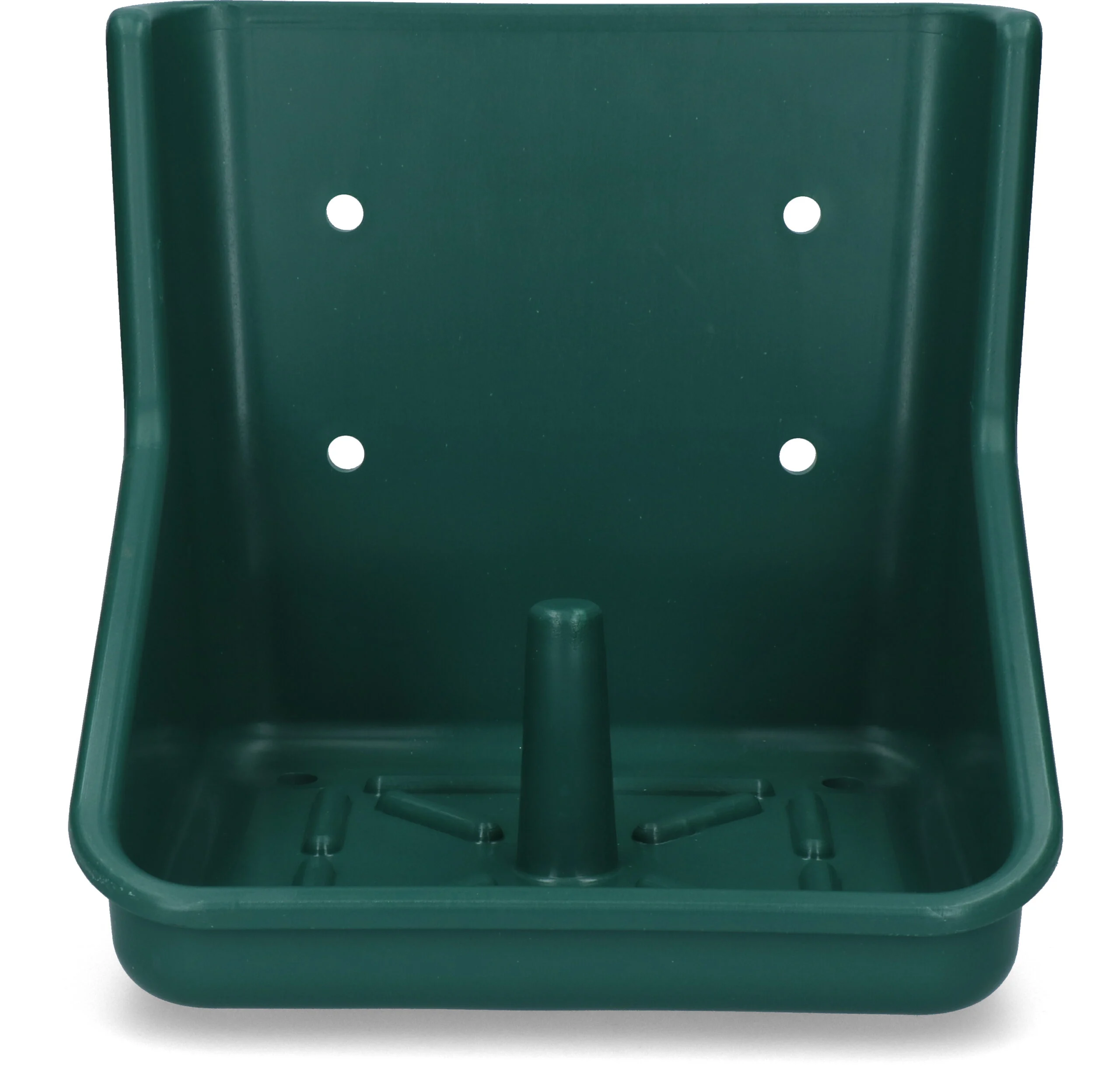 Supporto Robu in plastica per blocchi da leccare da 10 kg, verde - immagine 2