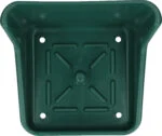 Supporto Robu in plastica per blocchi da leccare da 10 kg, verde