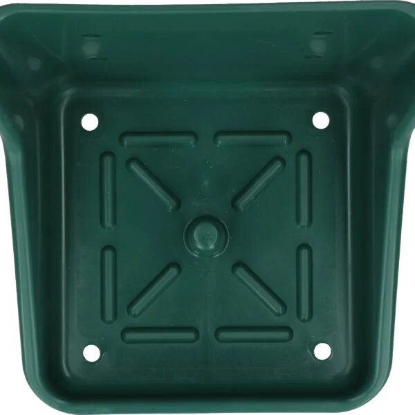 Supporto Robu in plastica per blocchi da leccare da 10 kg, verde