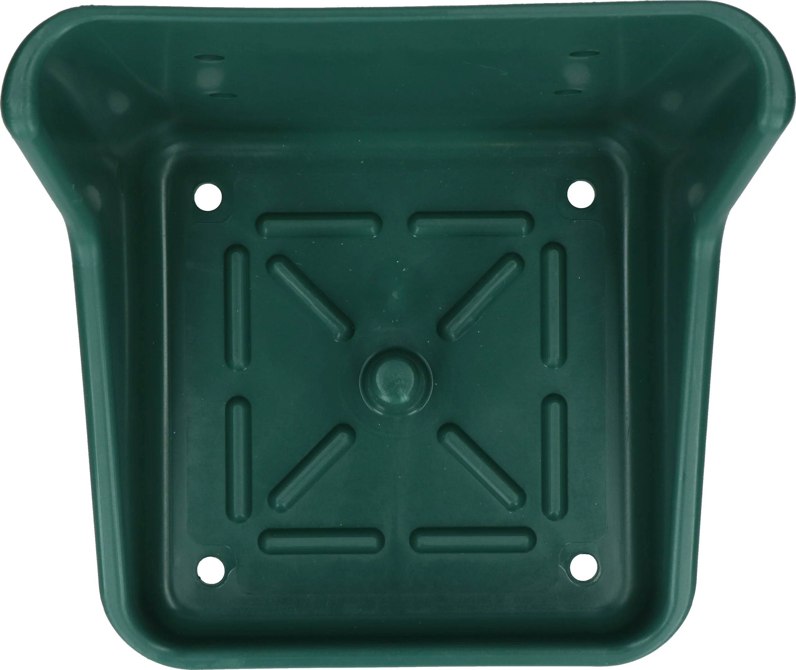 Supporto Robu in plastica per blocchi da leccare da 10 kg, verde - immagine 1