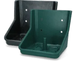 Supporto Robu in plastica per pietre da leccare da 10 kg, nero