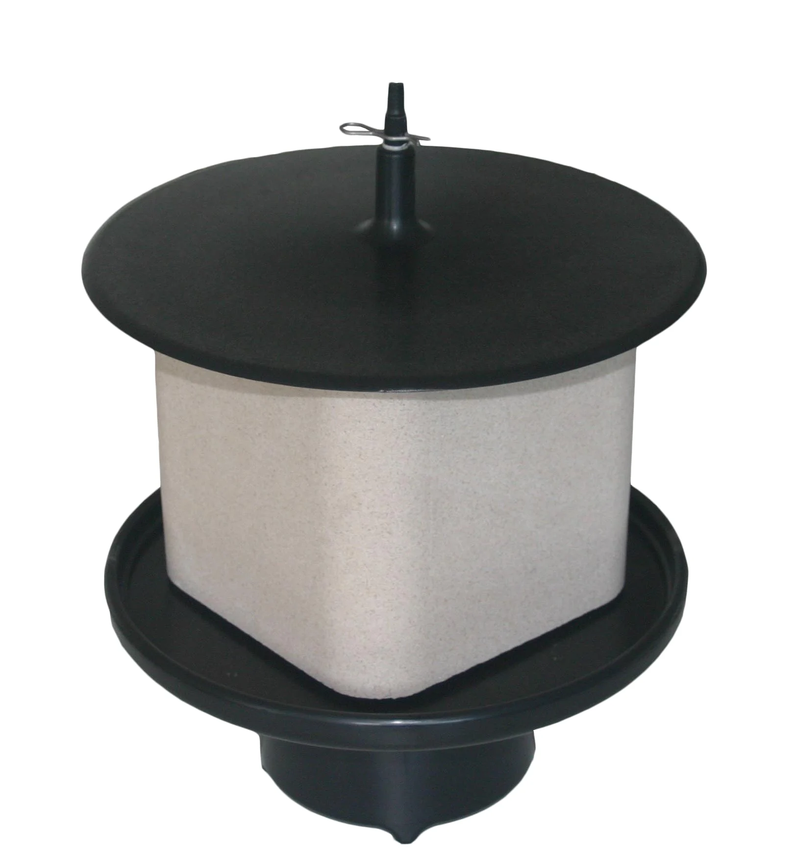 Supporto in plastica per pietra da leccare da 10 kg, da fissare a un palo – Vplast - immagine 5