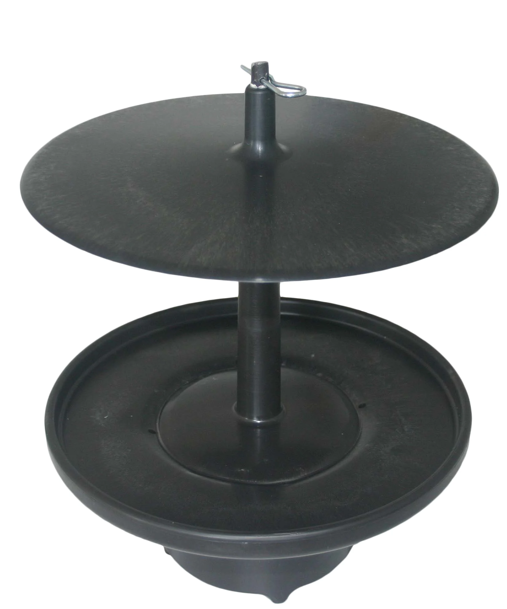 Supporto in plastica per pietra da leccare da 10 kg, da fissare a un palo – Vplast - immagine 3