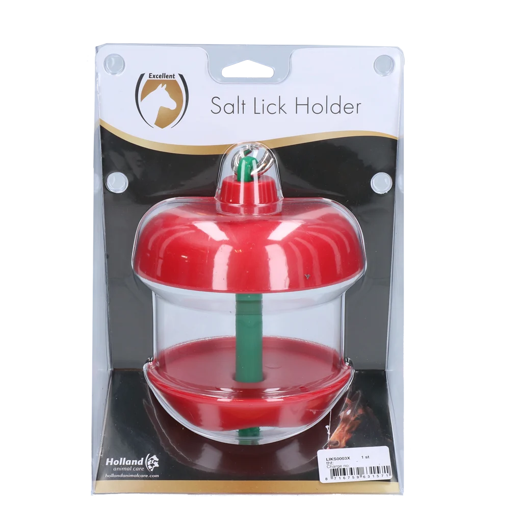 Supporto per pietra da leccare rotonda dell’Himalaya, senza pietra da leccare – Excellent Salt Lick Holder - immagine 1