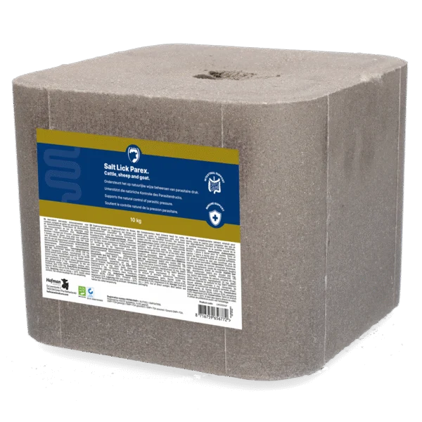 Pietra da leccare con minerali per bovini, ovini e caprini, 10 kg – Excellent Salt Lick Parex
