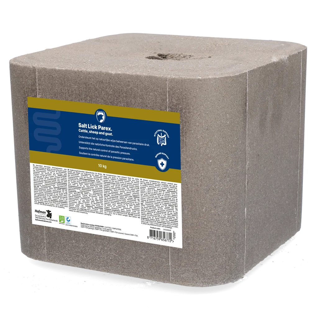 Pietra da leccare con minerali per bovini, ovini e caprini, 10 kg – Excellent Salt Lick Parex - immagine 1