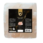 Blocco di sale rosa dell’Himalaya per cavalli con corda, da 3 a 4 kg – Excellent Horse Salt Lick Himalaya - immagine 4