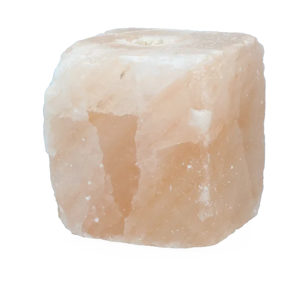 Blocco di sale rosa dell’Himalaya per cavalli con corda, da 3 a 4 kg – Excellent Horse Salt Lick Himalaya - immagine 3