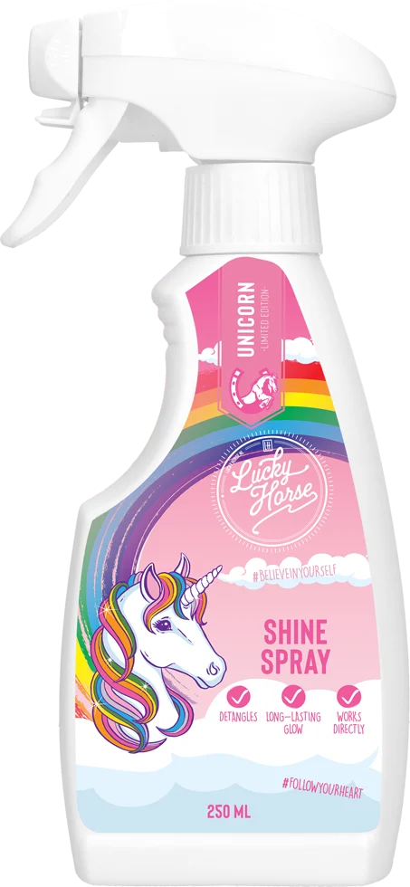 Spray lucidante districante, 250 ml – Lucky Horse Unicorn Shine Spray - immagine 1