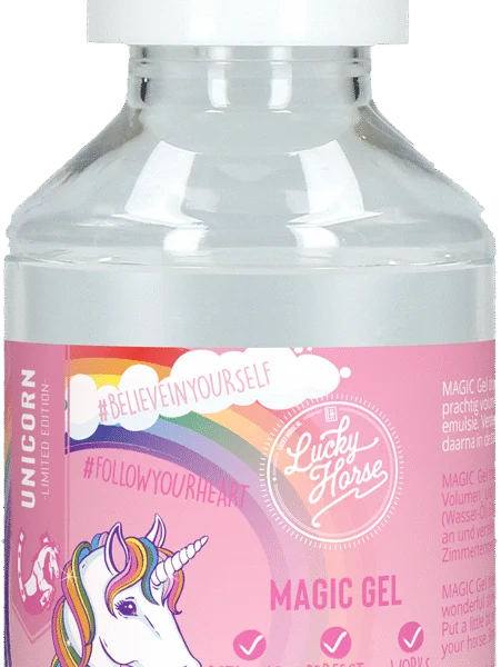 Gel districante per criniera e coda dei cavalli, 100 ml – Lucky Horse Unicorn Magic Gel