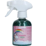 Spray glitter per cavalli, verde, 250 ml – Lucky Horse Unicorn Glitterspray