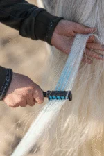 Gessetti colorati per criniera per cavalli, colori arcobaleno, 6 pezzi – Lucky Horse Unicorn Regenboog Kleurkrijt - immagine 5