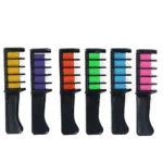Gessetti colorati per criniera per cavalli, colori arcobaleno, 6 pezzi – Lucky Horse Unicorn Regenboog Kleurkrijt - immagine 2