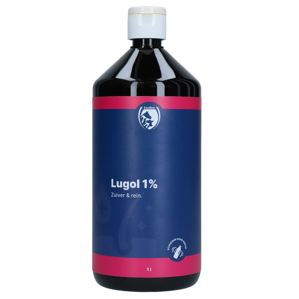 Soluzione di iodio per la pulizia e il risciacquo, Lugol 1% - immagine 1