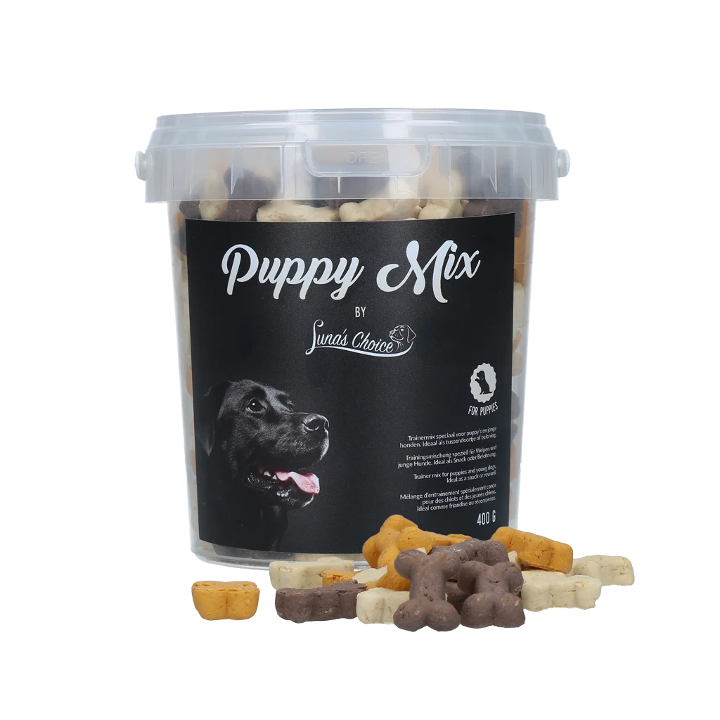 Biscotti premio per cuccioli, cotti al forno – Luna's Choice Puppy Mix S - immagine 1