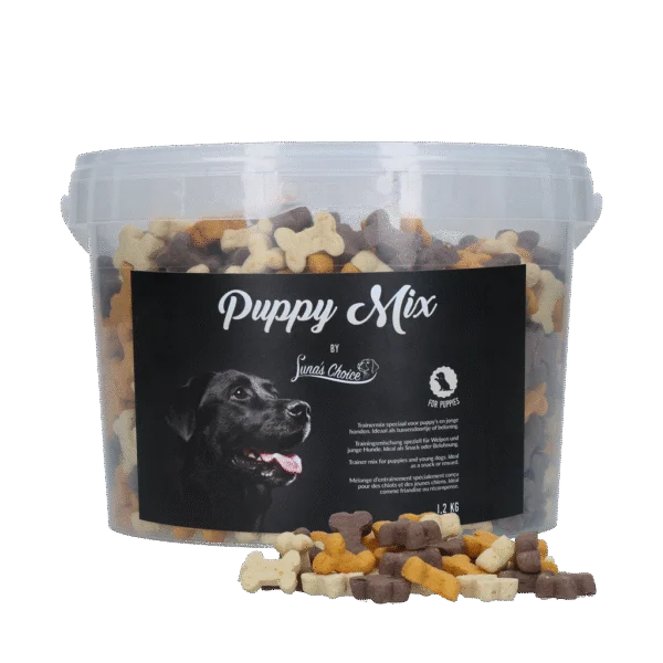 Biscotti premio per cuccioli, cotti al forno – Luna's Choice Puppy Mix L